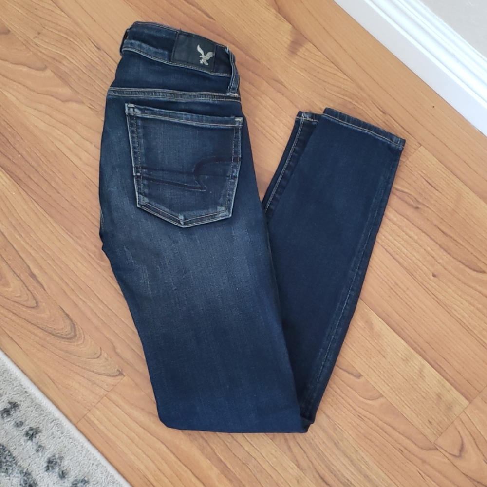 American eagle skinny jeggings